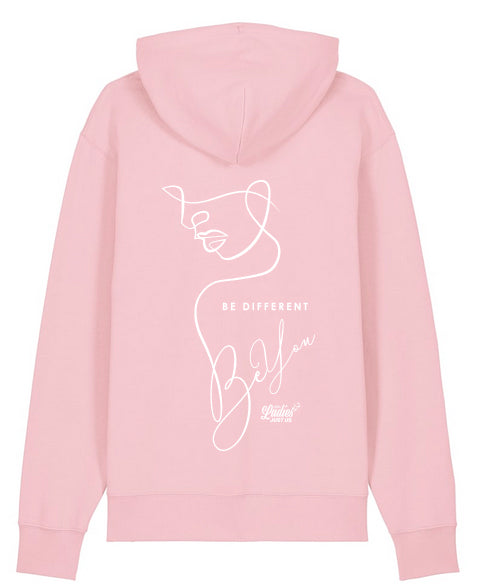 WOMEN HOODIE - ROSA - MOTSI MABUSE LADIES JUST US