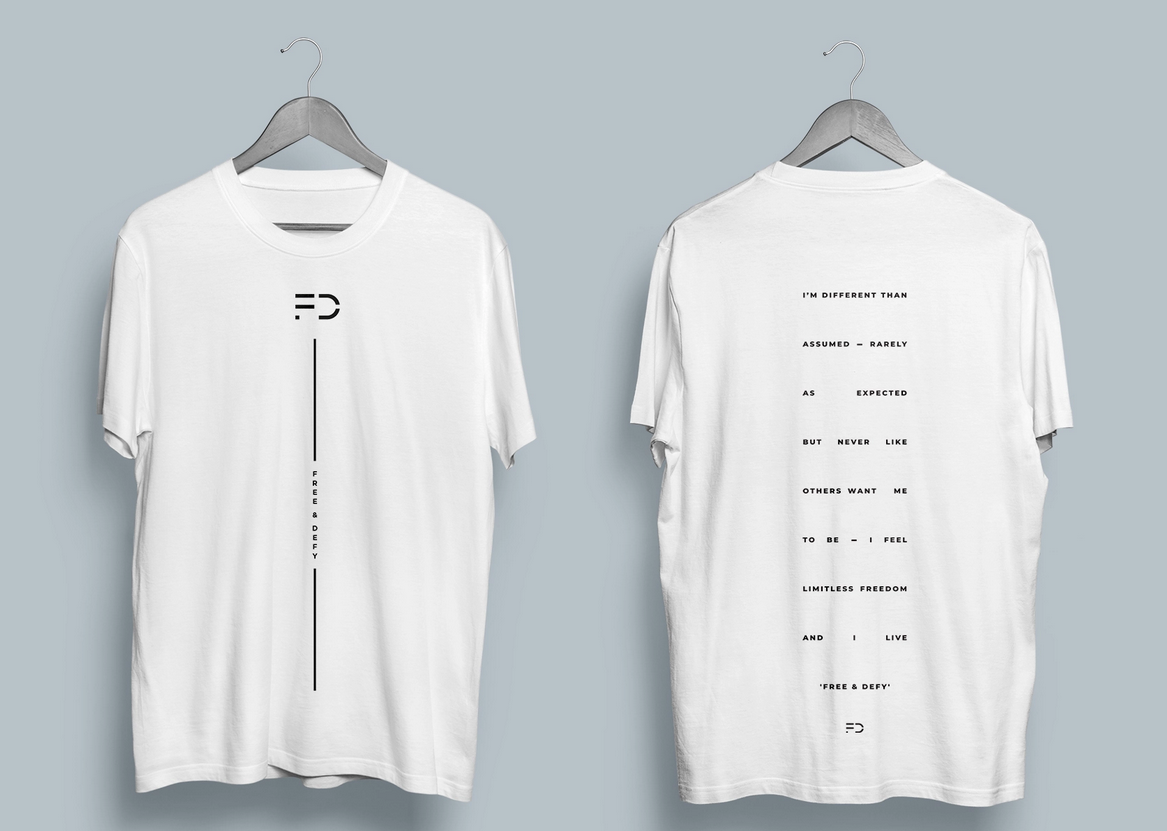 WOMEN T-SHIRT - WHITE REGULAR