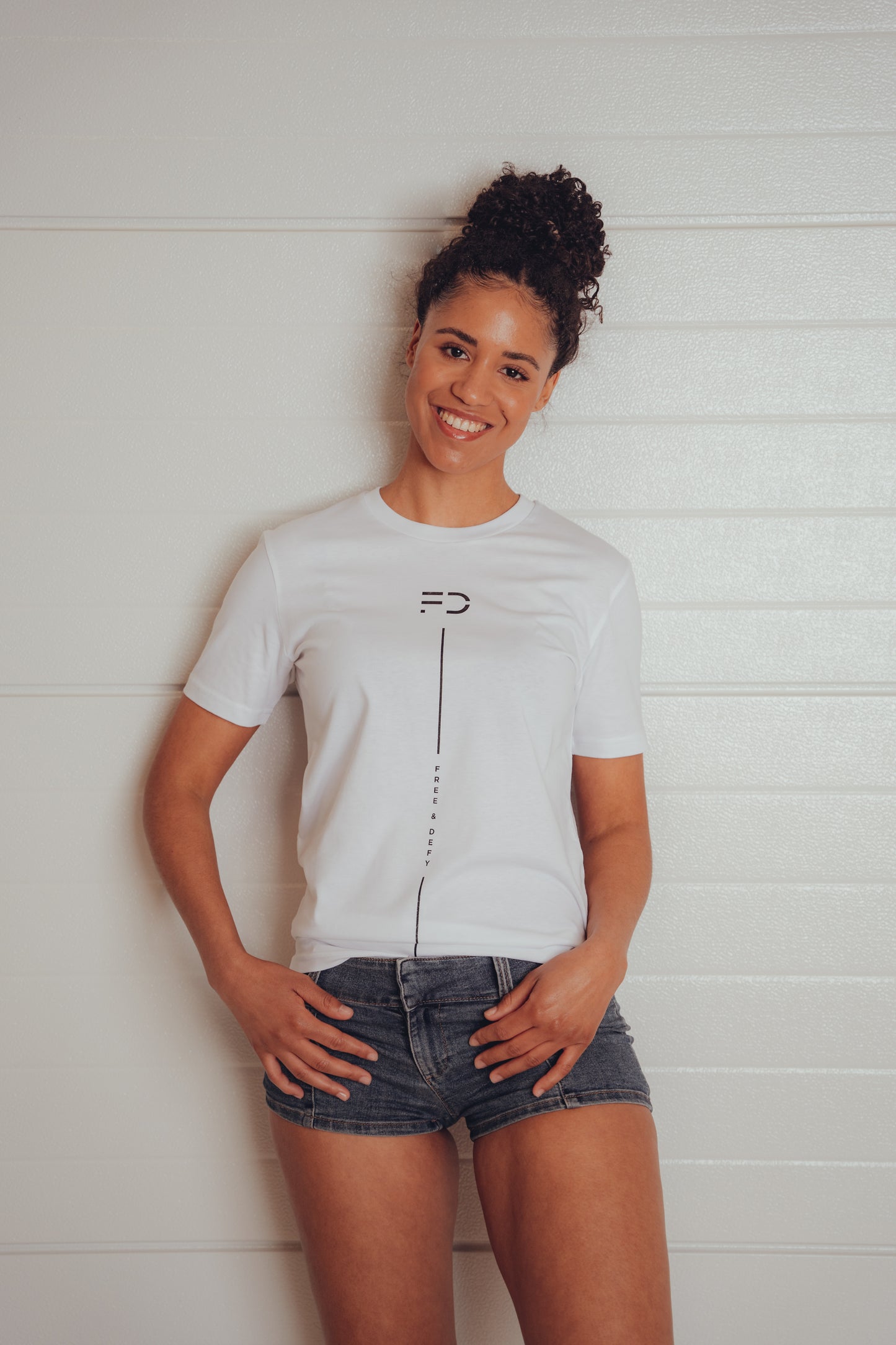 WOMEN T-SHIRT - WHITE REGULAR