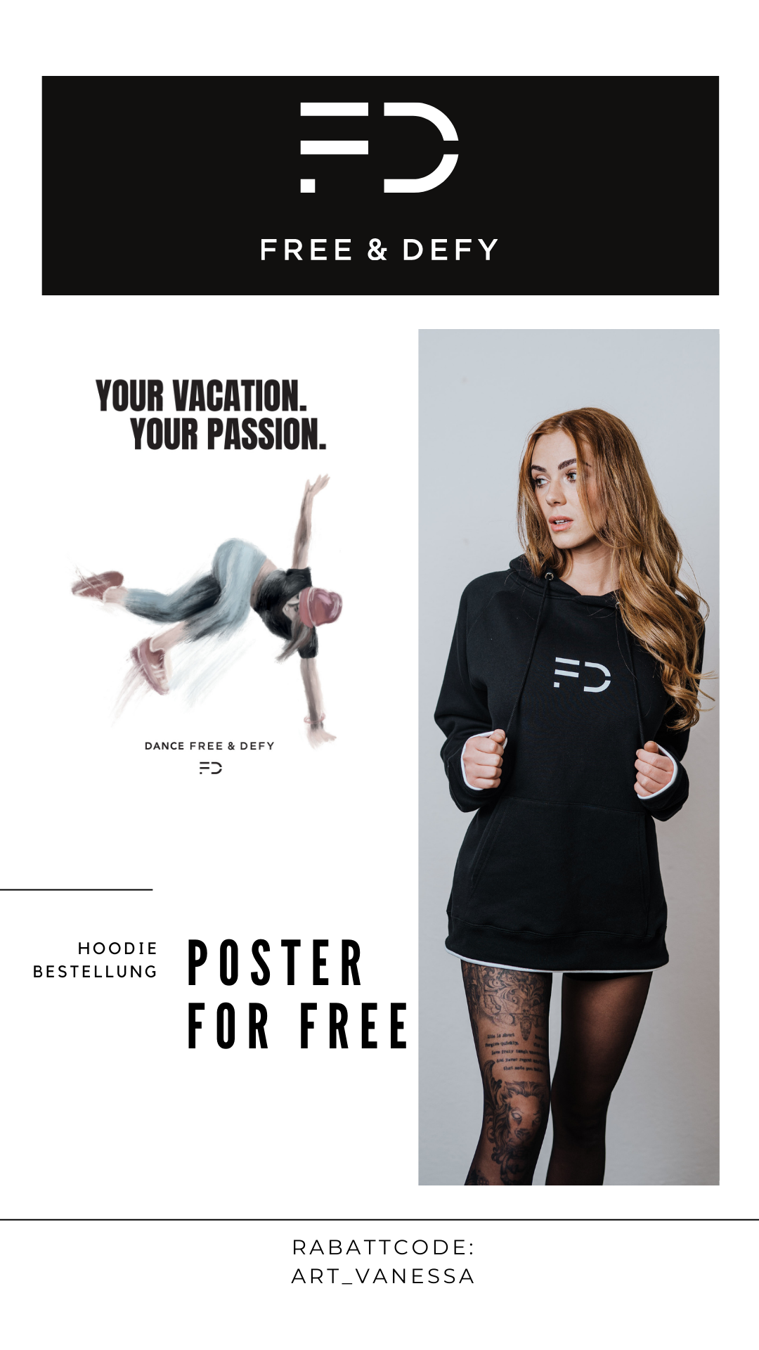 HipHop Dance - POSTER (KOSTENLOS*)