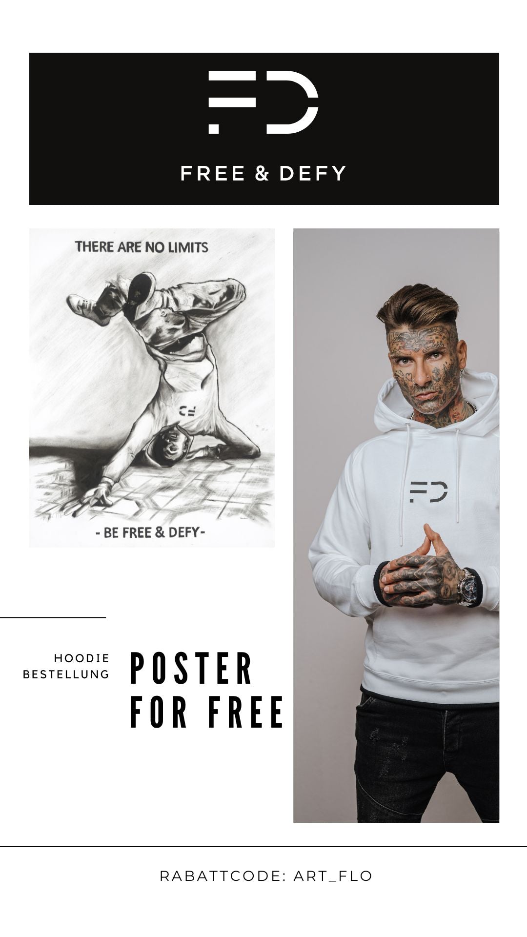 THERE ARE NO LIMITS - POSTER (KOSTENLOS*)