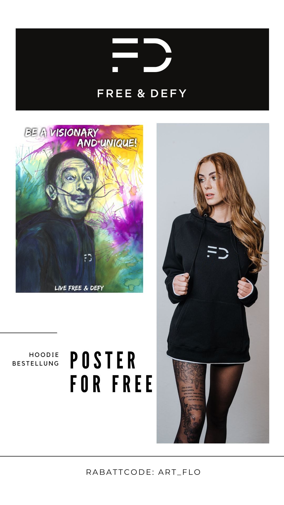 BE UNIQUE - POSTER (KOSTENLOS*)