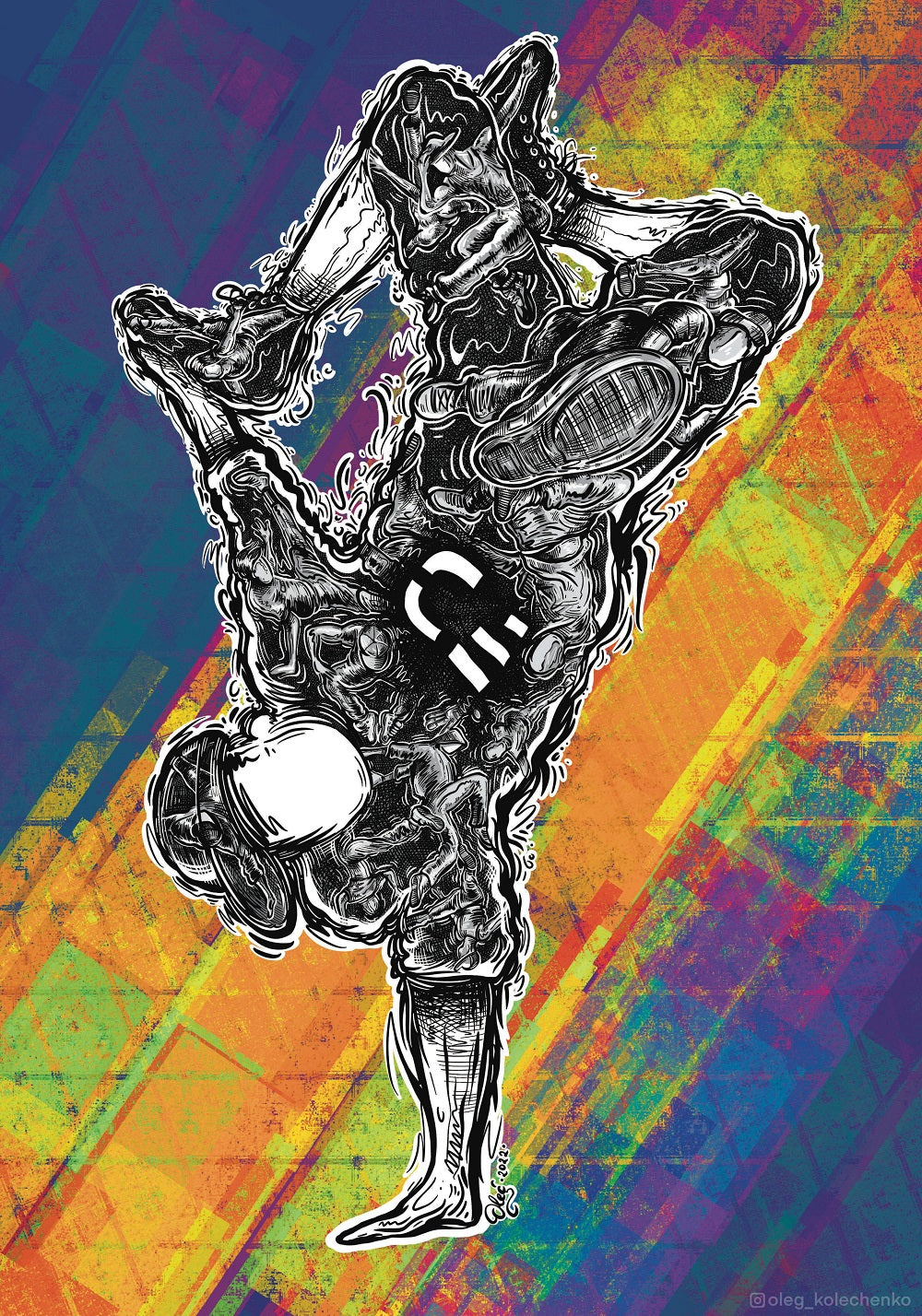 BREAKDANCE - POSTER
