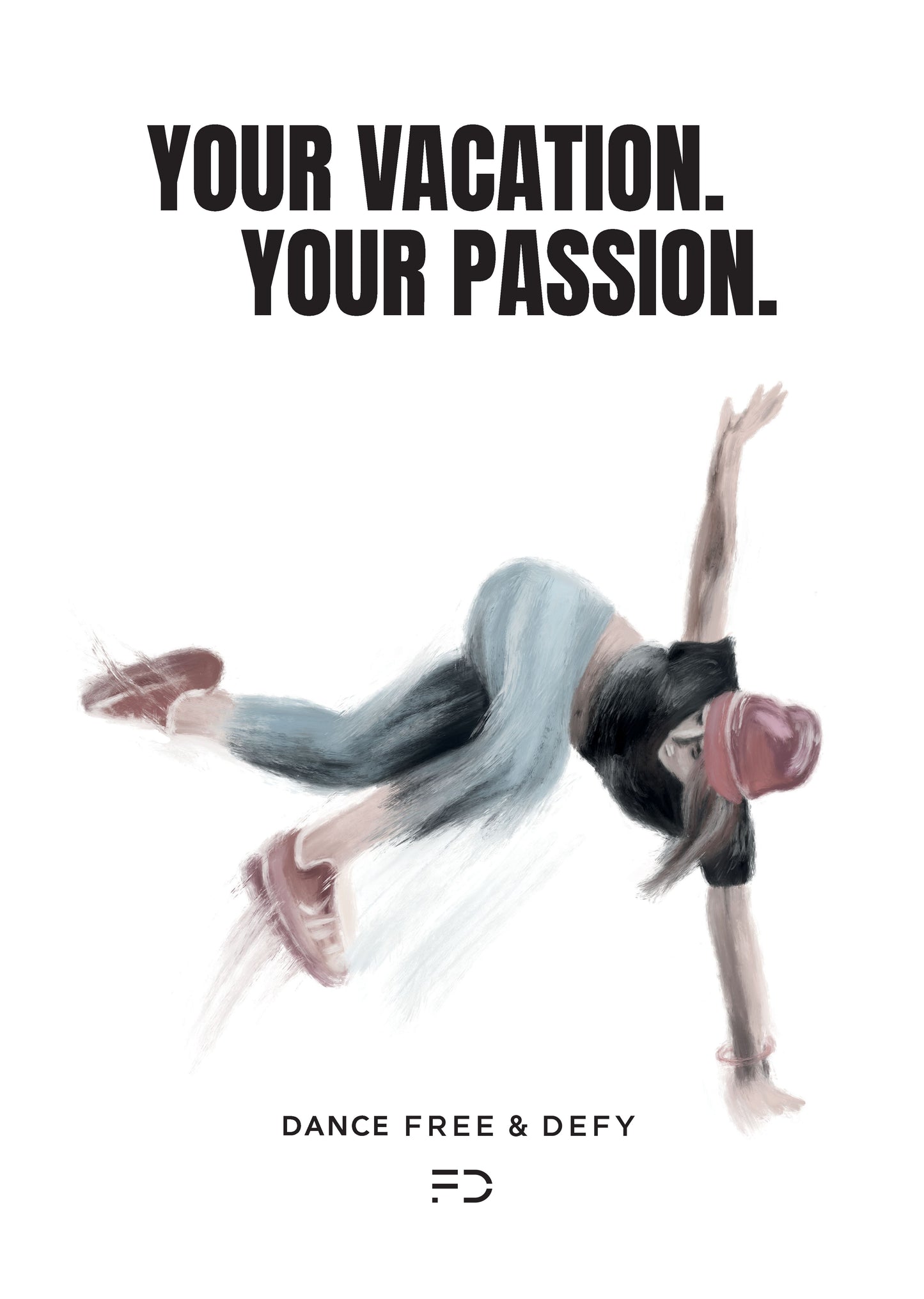 HipHop Dance - POSTER