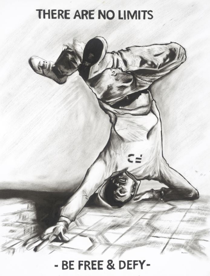 THERE ARE NO LIMITS - POSTER