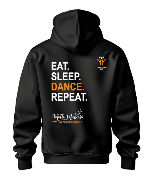 HOODIE - EAT. SLEEP. DANCE. REPEAT.