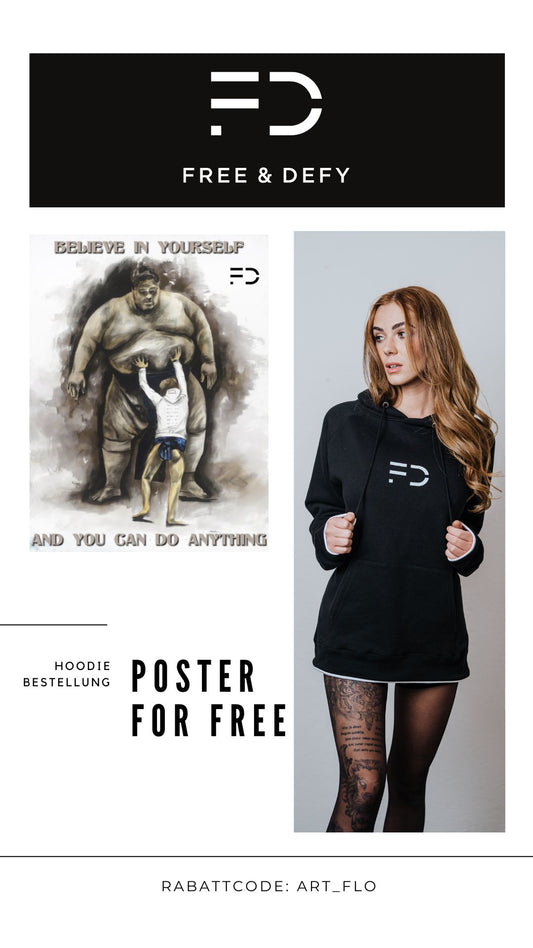 BELIEVE IN YOUR SELF - POSTER (KOSTENLOS*)