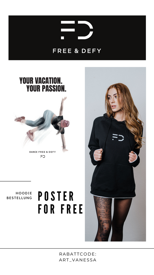 HipHop Dance - POSTER (KOSTENLOS*)