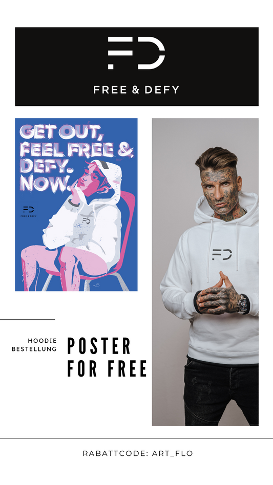 GET OUT - POSTER (KOSTENLOS*)