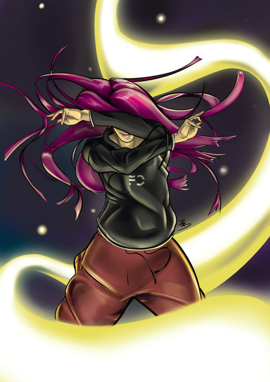 LET YOUR LIGHT SHINE - POSTER