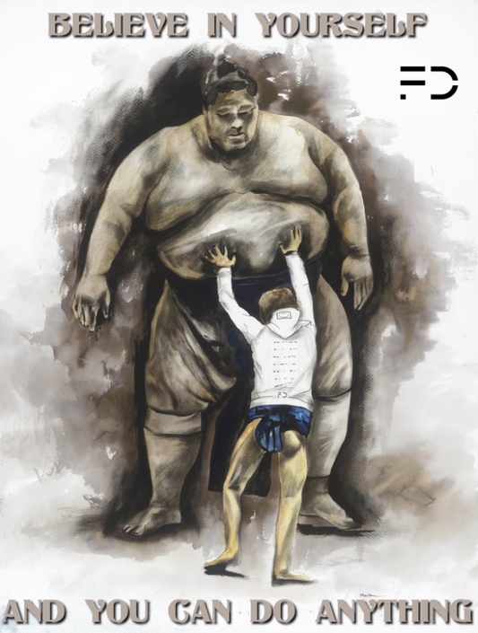 BELIEVE IN YOURSELF - POSTER