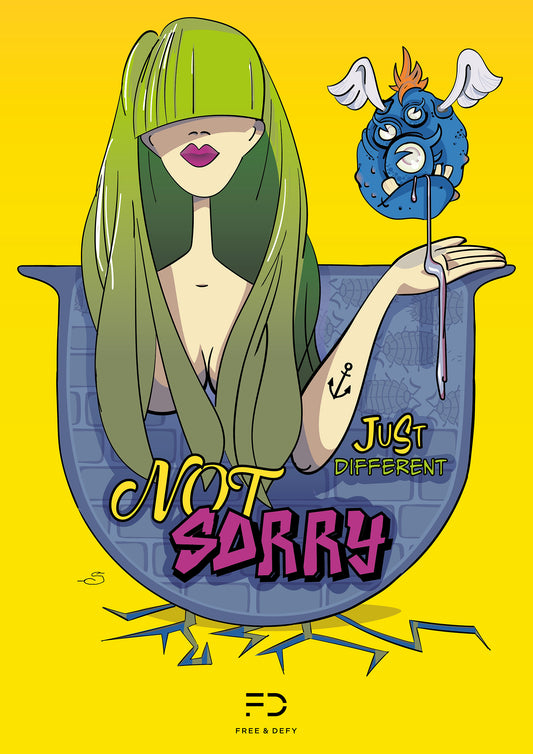 JUST DIFFERENT - POSTER